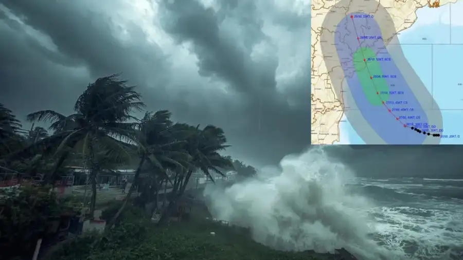 How Cyclones Like ‘Montha Get Their Names How Cyclones Like ‘Montha Get Their Names