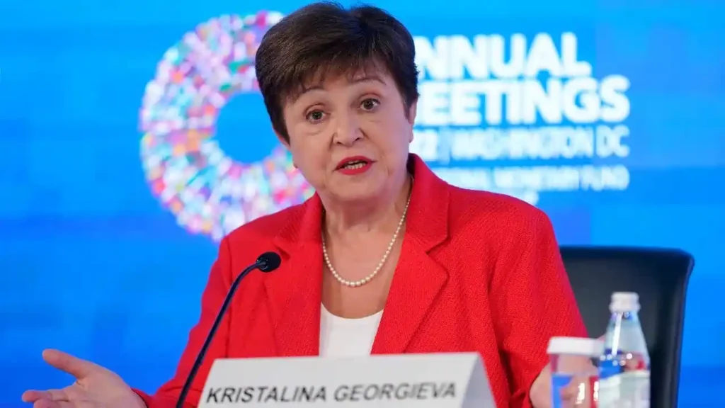 IMF Managing Director Kristalina Georgieva உலகப் பொருளாதாரத்தின் வளர்ச்சி இயந்திரம் ‘இந்தியா’!. IMF தலைவர் பெருமிதம்!. குறைந்து வரும் சீனாவின் வளர்ச்சி விகிதம்!