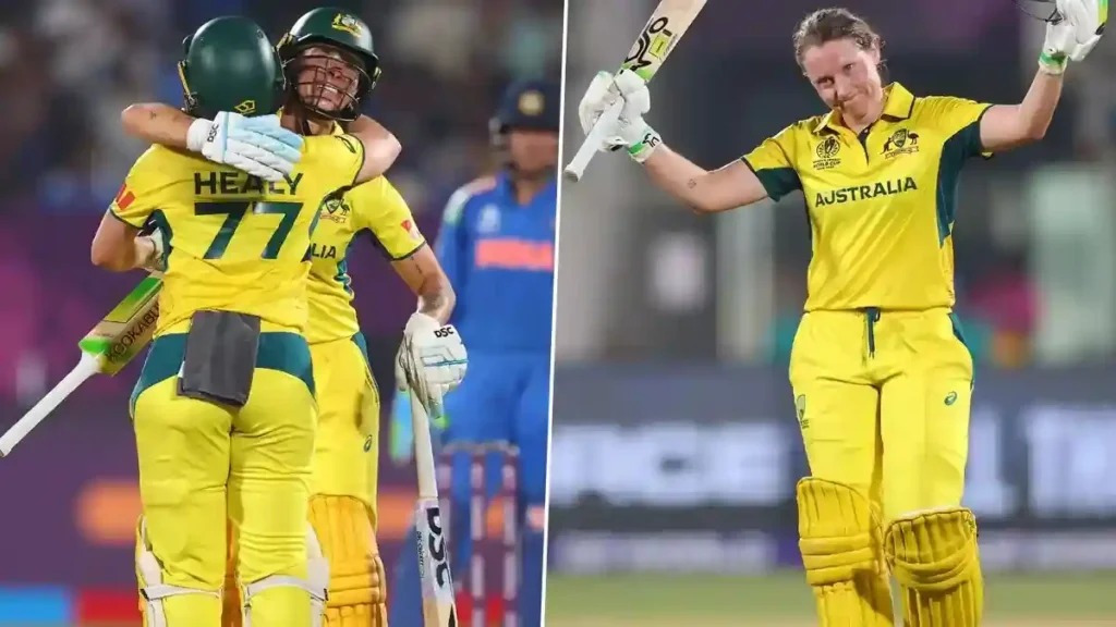 IND W vs AUS W தோல்வியையே சந்திக்காத ஒரே அணி!. அதிகபட்ச ரன்சேஸ்!. வரலாற்று வெற்றியை பதிவு செய்த ஆஸ்திரேலிய மகளிர் அணி!.