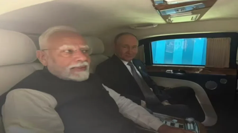 Modi and Putin 1 Modi and Putin 1