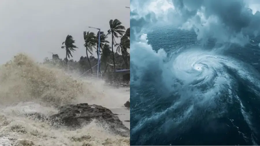 Montha Cyclone Flash : மோன்தா புயல் கரையை கடக்கும் இடம் அறிவிப்பு.. மணிக்கு 90 – 100 கி.மீ வேகத்தில் சூறைக்காற்று வீசும்.. வானிலை மையம் வார்னிங்!