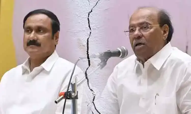 PMK anbumani 2025 அன்புமணியை தூக்கிவிட்டு தனது மகளுக்கு ராமதாஸ் புதிய பதவி…!