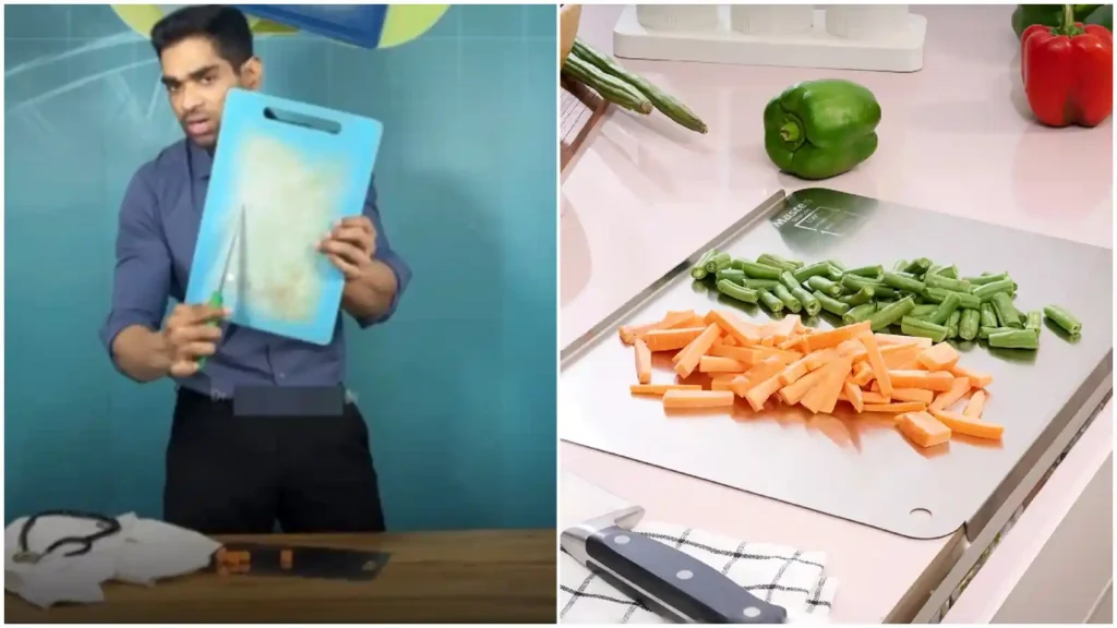 Plastic Cutting Board 2025