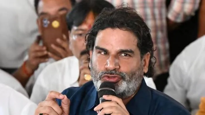 Prashant Kishore பீகார் தேர்தலில் போட்டியிடப் போவதில்லை என பிரசாந்த் கிஷோர் அறிவிப்பு.. NDA கூட்டணி தோல்வியடையும் என்று கணிப்பு.!