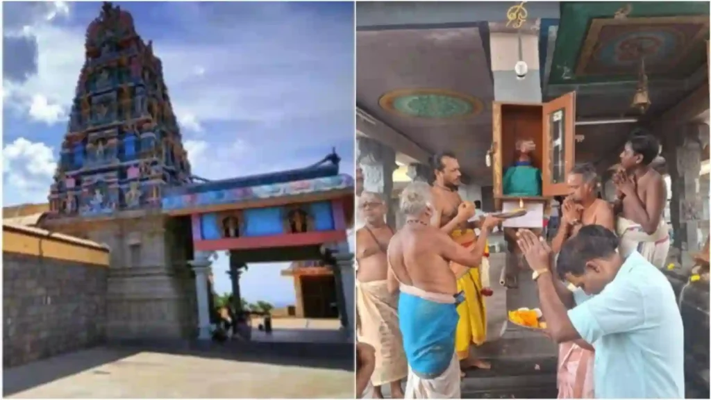 Sivan Malai 2025 சுனாமி வரப்போகுதா..? முன்கூட்டியே எச்சரிக்கும் சிவன்மலை ஆண்டவன் உத்தரவு பெட்டி..!! கடல் நீரை வைத்து வழிபாடு..!!