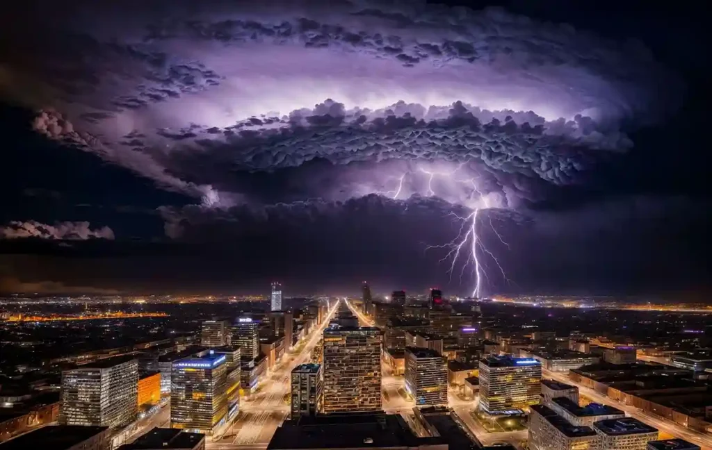 Thunder 2025 1 நீங்கள் மின்னல் தாக்கும் இடத்தில் இருக்கீங்களா..? உங்கள் உயிரை பாதுகாப்பது எப்படி..?