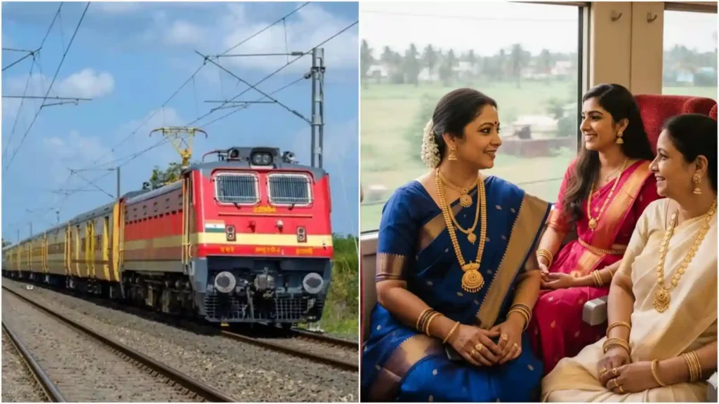 Train 2025 2 1 ரயிலில் பயணம் செய்யப்போறீங்களா..? எவ்வளவு கிராம் தங்கம் அணிந்து செல்ல அனுமதி..?