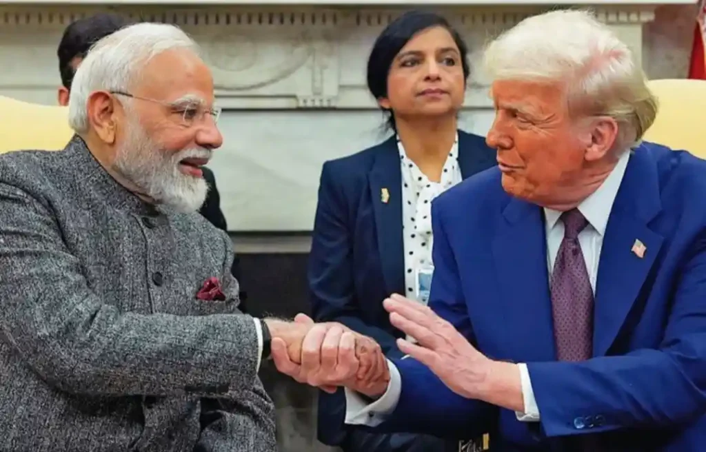 Trump modi 2025 ட்ரம்பின் தீபாவளி தொலைபேசி அழைப்பிற்கு பிரதமர் மோடி பதில்.. என்ன சொன்னார் தெரியுமா?