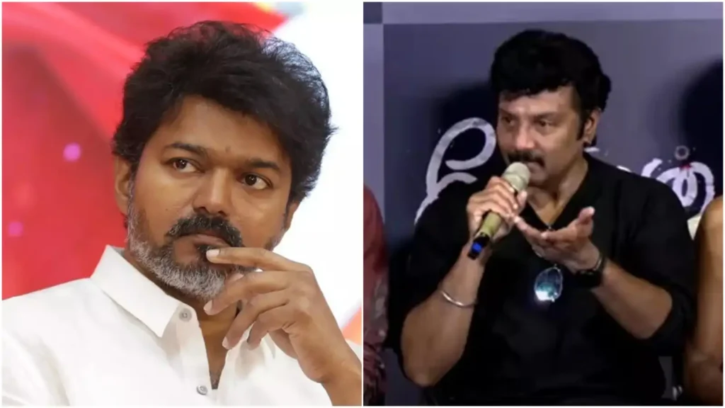 Vijay 2025 கரூர் துயரம்..!! இவ்வளவு நடந்தும் விஜய் ஊடகங்களை சந்திக்காதது ஏன்..? பயமா..? நண்பர் சஞ்சீவ் பரபரப்பு விளக்கம்..!!