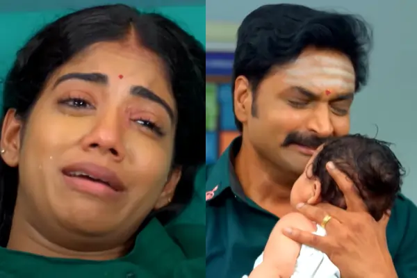anna serial 1 இசக்கிக்கு பிறந்த பெண் குழந்தை.. ஓடி வந்த சண்முகம்.. உணர்வுபூர்வ தருணங்களுடன் அண்ணா சீரியல்..!!