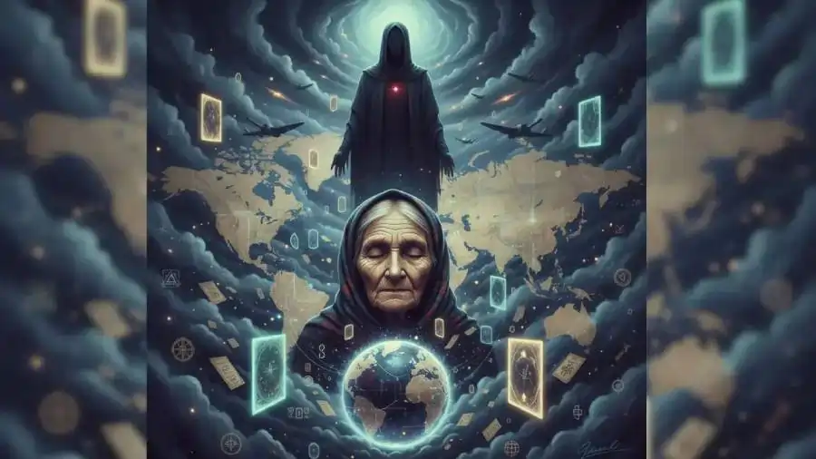 baba vanga ஏலியன் தாக்குதல், 3ம் உலகப் போர், AI ஆதிக்கம்.. 2026க்கான பாபா வங்காவின் திகிலூட்டும் கணிப்புகள்!