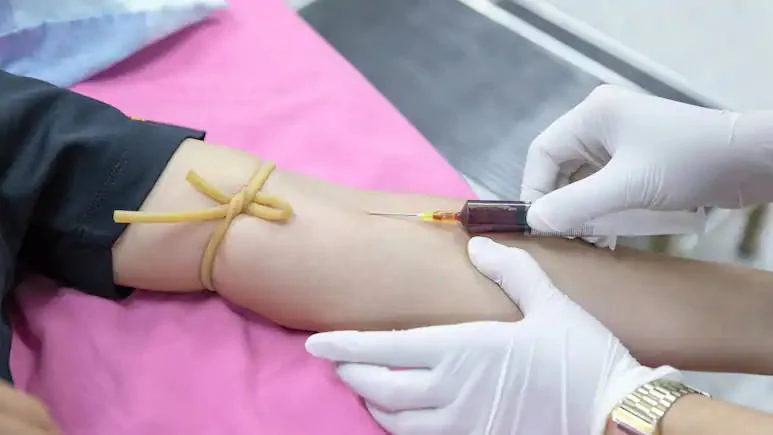 blood test blood test