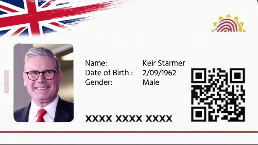 britain aadhar pm உலகளவில் பிரபலமடைந்த இந்தியாவின் ஆதார் அம்சம்!. இங்கிலாந்தில் ‘பிரிட் கார்டு’ அறிமுகம்!. பிரதமர் கெய்ர் ஸ்டார்மர் பாராட்டு!.