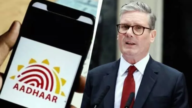 british prime minister keir starmer praises aadhaar 173032842 பிரிட்டிஷ் குடிமக்களுக்கு ஆதார் அட்டை? ‘பிரிட் கார்டை’ திட்டமிடும் பிரதமர் கெயர் ஸ்டார்மர்?