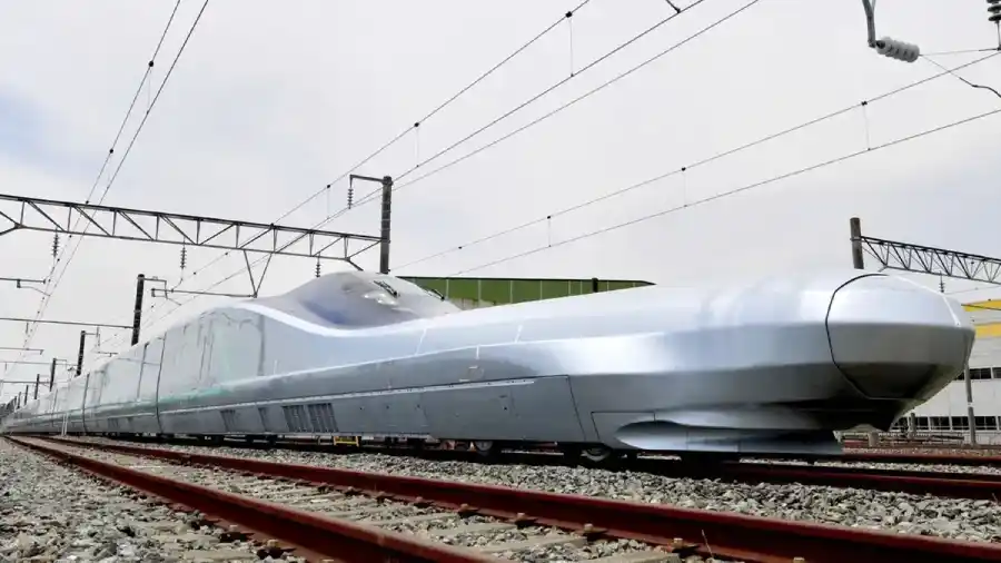 bullet train மணிக்கு 453 கிமீ வேகம்; உலகின் அதிவேக புல்லட் ரயில் சோதனை ஓட்டத்தில் சாதனை படைத்த சீனா..!