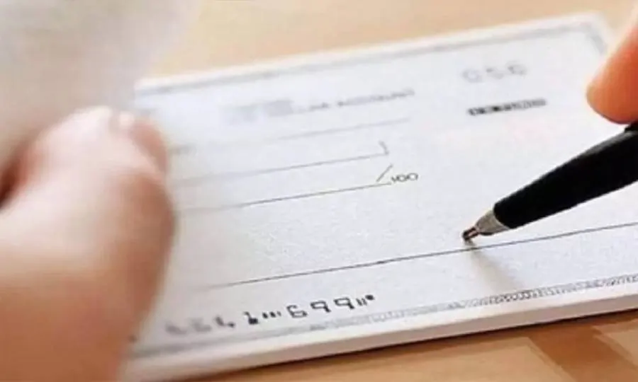 cheque cheque