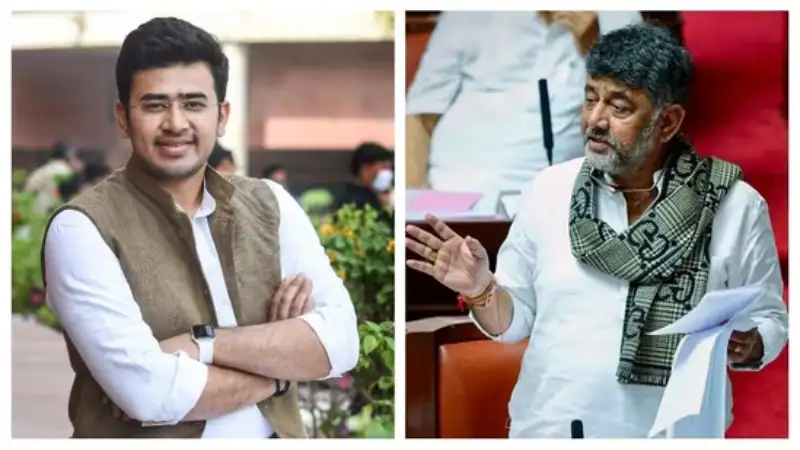 dk sivakumar tejaswi