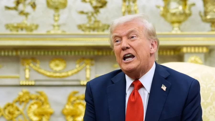donald trump nobel peace prize 2025 1760060511 “ அவர்களுக்கு அமைதியை விட அரசியல் தான் முக்கியம்..” ட்ரம்புக்கு கிடைக்காத பரிசு.. நோபல் குழுவை சாடிய வெள்ளை மாளிகை!