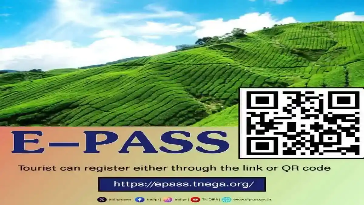 e pass Valparai 2025