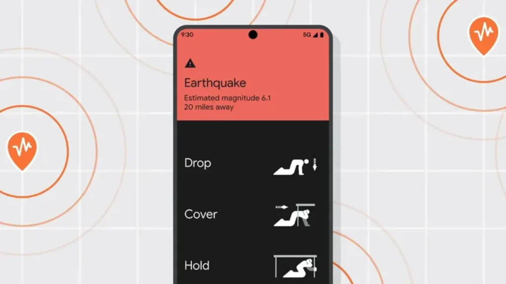 earthquake warning google பூகம்பங்கள் வரப்போவதை முன்கூட்டியே எச்சரிக்கும் கூகுளின் புதிய அம்சம்!. எவ்வாறு செயல்படுகிறது?