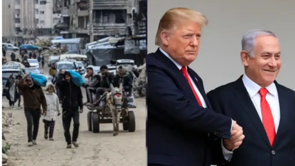 gaza war end முடிவுக்கு வந்தது காசா போர்!. இஸ்ரேல்- ஹமாஸ் ஒப்புதல்!. அமைதி ஒப்பந்தத்தின் முதல் கட்டத்தில் என்னென்ன சேர்க்கப்படும்?.