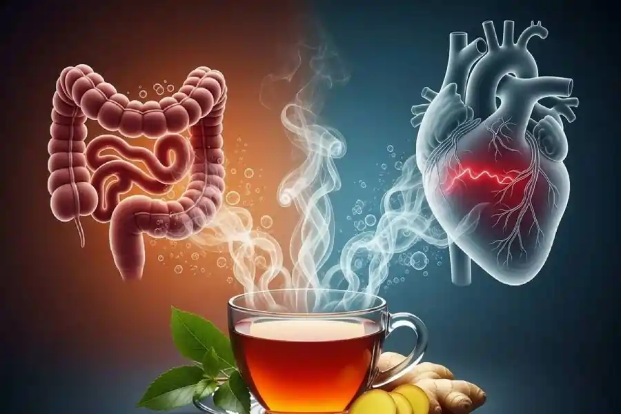 ginger tea தினமும் இந்த டீ குடித்தால் போதும்; இதய நோய் முதல் செரிமானம், மலச்சிக்கல் வரை அனைத்திற்கும் ஒரே தீர்வு!