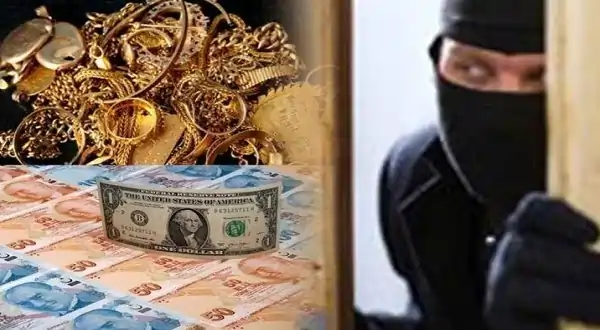 gold theft gold theft