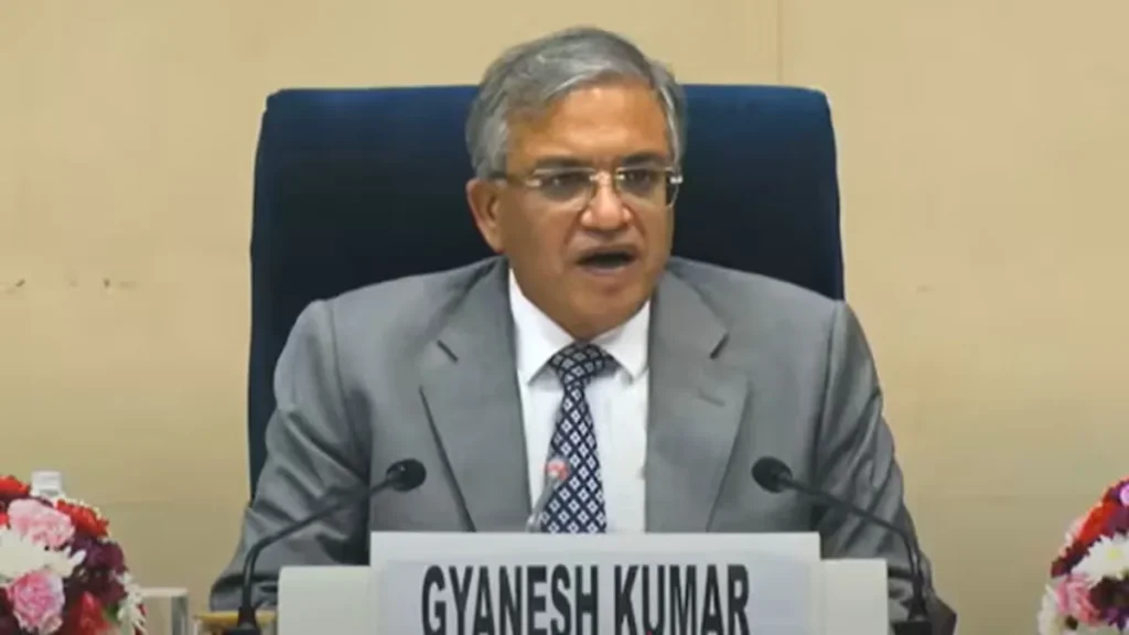 Breaking : பீகாருக்கு 2 கட்டங்களாக சட்டமன்ற தேர்தல்.. தேதியை அறிவித்தது தேர்தல் ஆணையம்!