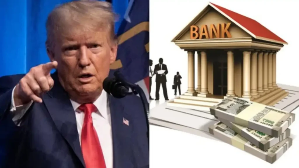 indian banks npa risk trump டிரம்ப் கொடுத்த நெருக்கடி..!! இந்திய வங்கிகளுக்கு வந்த பெரும் சிக்கல்..!! கடன்களை திருப்பிச் செலுத்த முடியாமல் தவிக்கும் நிலை..?
