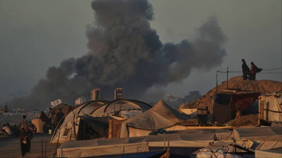 israel 6 பேர் பலி.. ட்ரம்பின் போர் நிறுத்த அழைப்புக்குப் பிறகு காசா மீது புதிய தாக்குதல்களை நடத்திய இஸ்ரேல்..