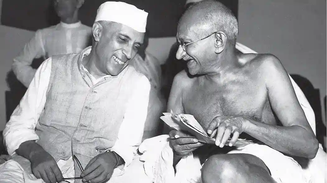 jawaharlal nehru mahatma gandhi