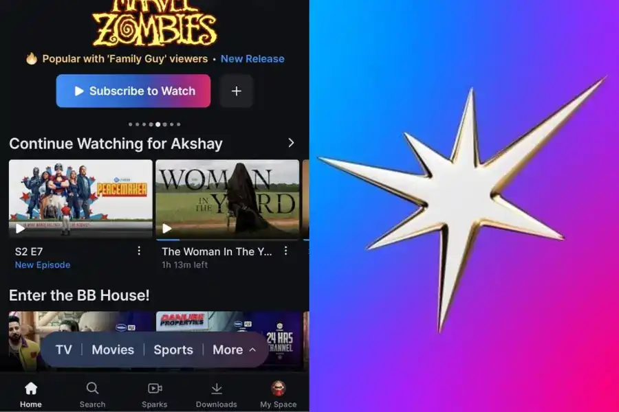jio hotstar jpg 1 1 திடீரென முடங்கிய ஜியோ ஹாட்ஸ்டார்; ஸ்ட்ரீமிங் ஆகாததால் பயனர்கள் அதிருப்தி! நிறுவனம் விளக்கம்!