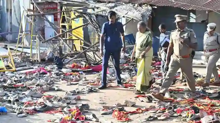 justice Aruna Jagatheesan one woman inquiry commission karur stampede 5 3