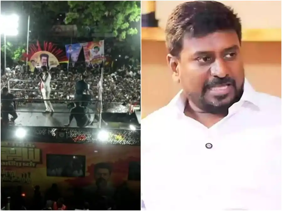 karur tvk rajmohan கரூர் துயரம்.. “இதற்காகவே அமைதி. என் மீதான அவதூறுகளை நம்பாதீங்க..” தலைமறைவானதாக கூறப்படும்  ராஜ்மோகன் பதிவு!