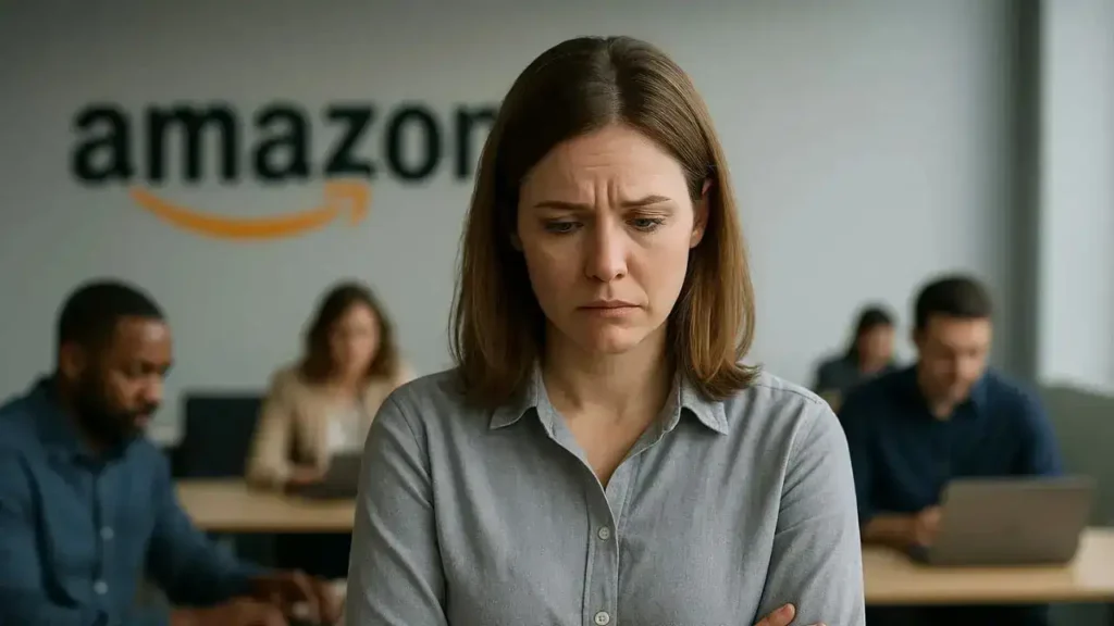 layoff amazon மிகப்பெரிய Layoff-ஐ திட்டமிடும் அமேசான்! 15% வரை HR ஊழியர்கள் உள்ளிட்ட பலர் பணிநீக்கம்? ஷாக் தகவல்..