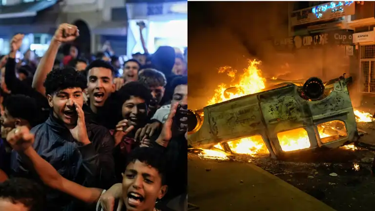 morocco வங்க தேசம், நேபாளத்தை தொடர்ந்து மொரோக்காவிலும் வெடித்தது Gen Z போராட்டம்.. 3 பேர் பலி..!!