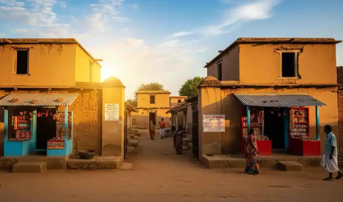 வீடுகள் முதல் வங்கி வரை.. 300 ஆண்டுகளாக கதவுகளே இல்லாத கிராமம்.. ஆனால் ஒரு திருட்டு கூட நடந்தது கிடையாது..!! காரணம் தெரிஞ்சா ஷாக் ஆகிடுவீங்க..