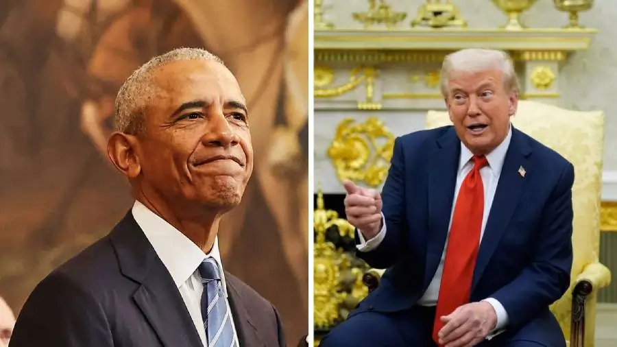 obama trump 1760070253 1 “எதுவுமே செய்யாத ஒபாமாவுக்கு நோபல் பரிசு கொடுத்தாங்க.. ஆனா நான் 8 போரை நிறுத்திருக்கேன்..” ட்ரம்ப் பேச்சு..!