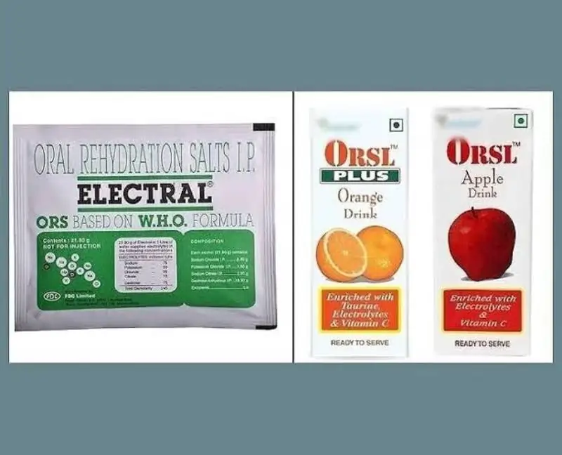 ors ORS உள்ள தவறான தயாரிப்புகளை விற்க முடியாது : FSSAI கடும் எச்சரிக்கை..  WHO அங்கீகாரம் அவசியம்..!
