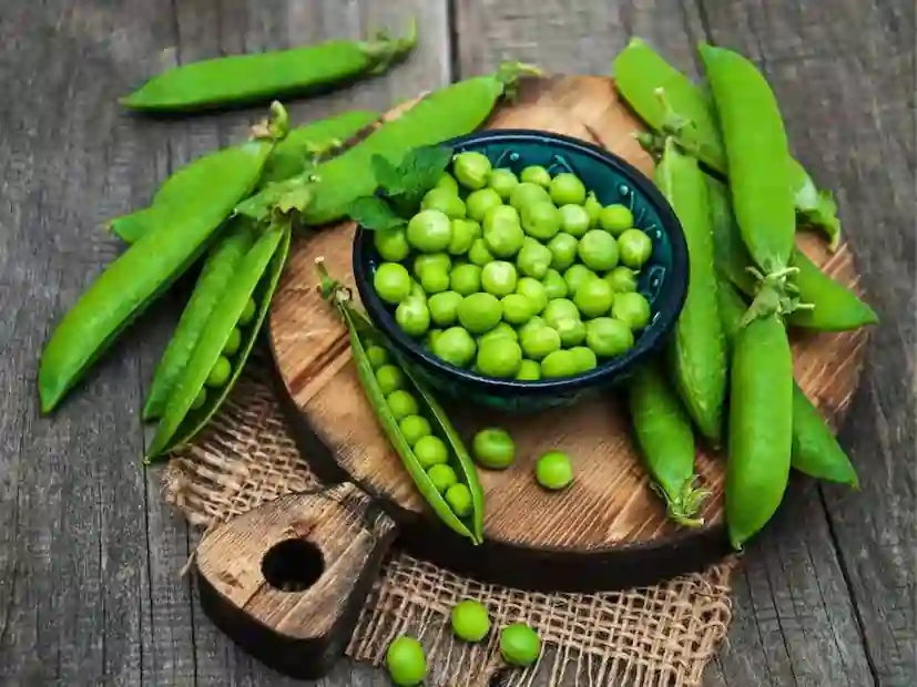 peas