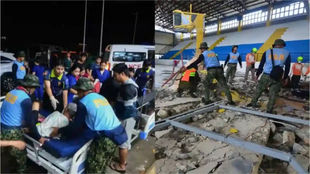 philippines earthquake பிலிப்பைன்ஸில் சக்திவாய்ந்த நிலநடுக்கம்!. 26 பேர் பலி!. மண்ணில் புதைந்த வீடுகள்!. பலி எண்ணிக்கை உயரும் அபாயம்!.