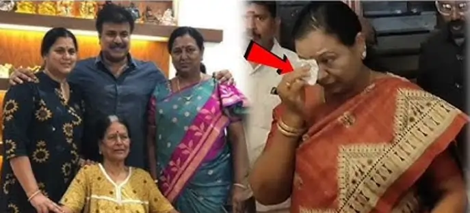 premalatha mom விஜயகாந்த் வீட்டில் சோகம்.. அழுது கொண்டே சென்னை திரும்பிய பிரேமலதா விஜயகாந்த்..!! என்னாச்சு..?