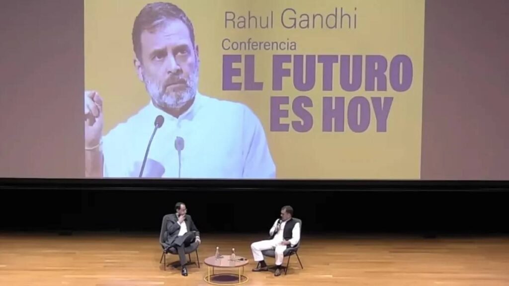rahul gandhi colombia remarks on bjp rss 1759403547 ‘இந்தியாவில் ஜனநாயகத்திற்கே அச்சுறுத்தல்’: வெளிநாட்டில் மோடி அரசை விமர்சித்த ராகுல் காந்தி..
