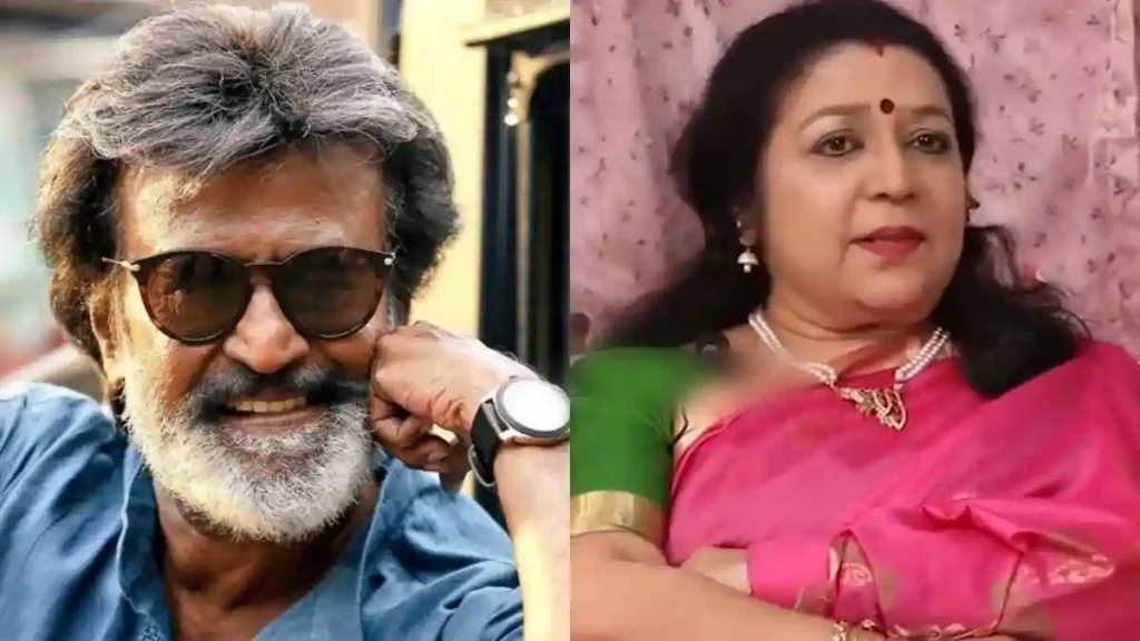 rajini பிரபல நடிகையுடன் கிசு கிசு.. ரஜினி காந்த் இப்படி பட்டவரா…? உண்மையை போட்டுடைத்த நடிகை லதா..!!