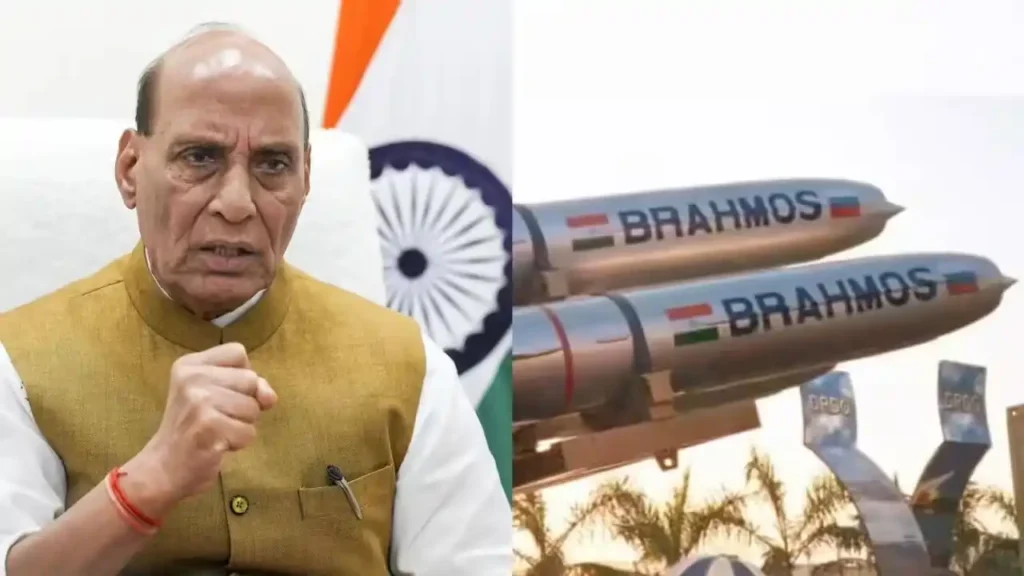 rajnath singh ‘பாகிஸ்தானின் ஒவ்வொரு அங்குலமும், பிரம்மோஸ் வரம்பில் இருக்கு.. ஆபரேஷன் சிந்தூர் வெறும் டிரெய்லர் தான்’: ராஜ்நாத் சிங் எச்சரிக்கை!