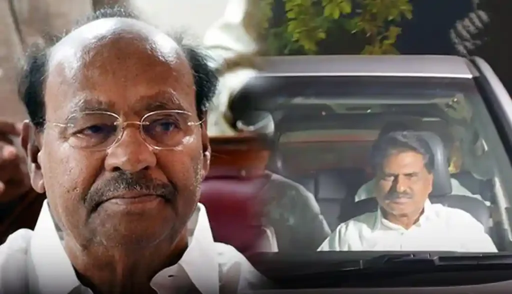 பாமக நிறுவனர் ராமதாஸ் உடன் கொங்கு நாடு மக்கள் தேசிய கட்சி ஈஸ்வரன் சந்திப்பு…! என்ன காரணம்…?