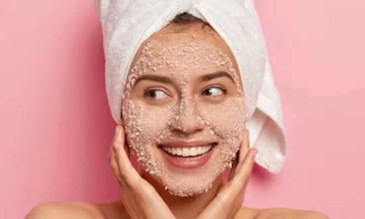 rice face pack rice face pack