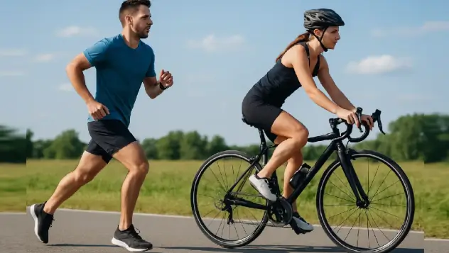running vs cycling running vs cycling
