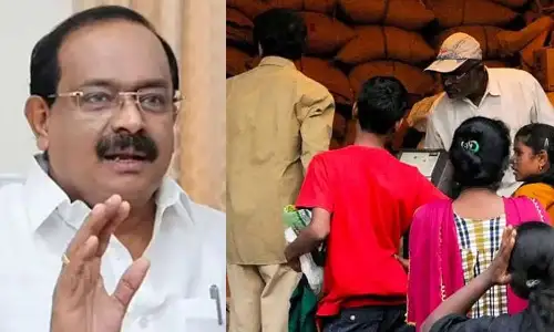 sakarapani 2025 தமிழகத்தில் நெல் மூட்டைகள் தேங்க காரணம் மத்திய பாஜக அரசு தான்…! அமைச்சர் பகீர் குற்றச்சாட்டு…!