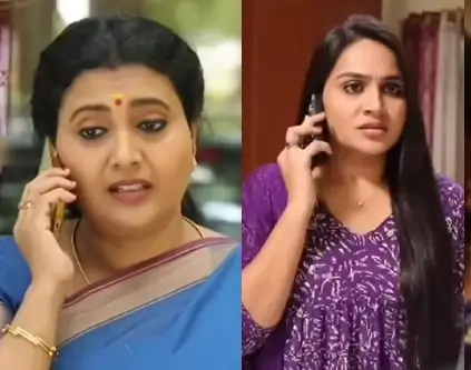 ரோகிணி செய்த தில்லாலங்கடி வேலை.. பணம் கேட்டு மிரட்டும் ஸ்ருதி அம்மா..! உண்மை வெளிவருமா..? சிறகடிக்க ஆசை சீரியல் அப்டேட்..